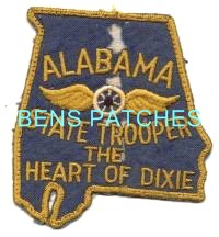 ALABAMA,ALABAMA STATE TROOPER 3 STATE SHAPED_wm